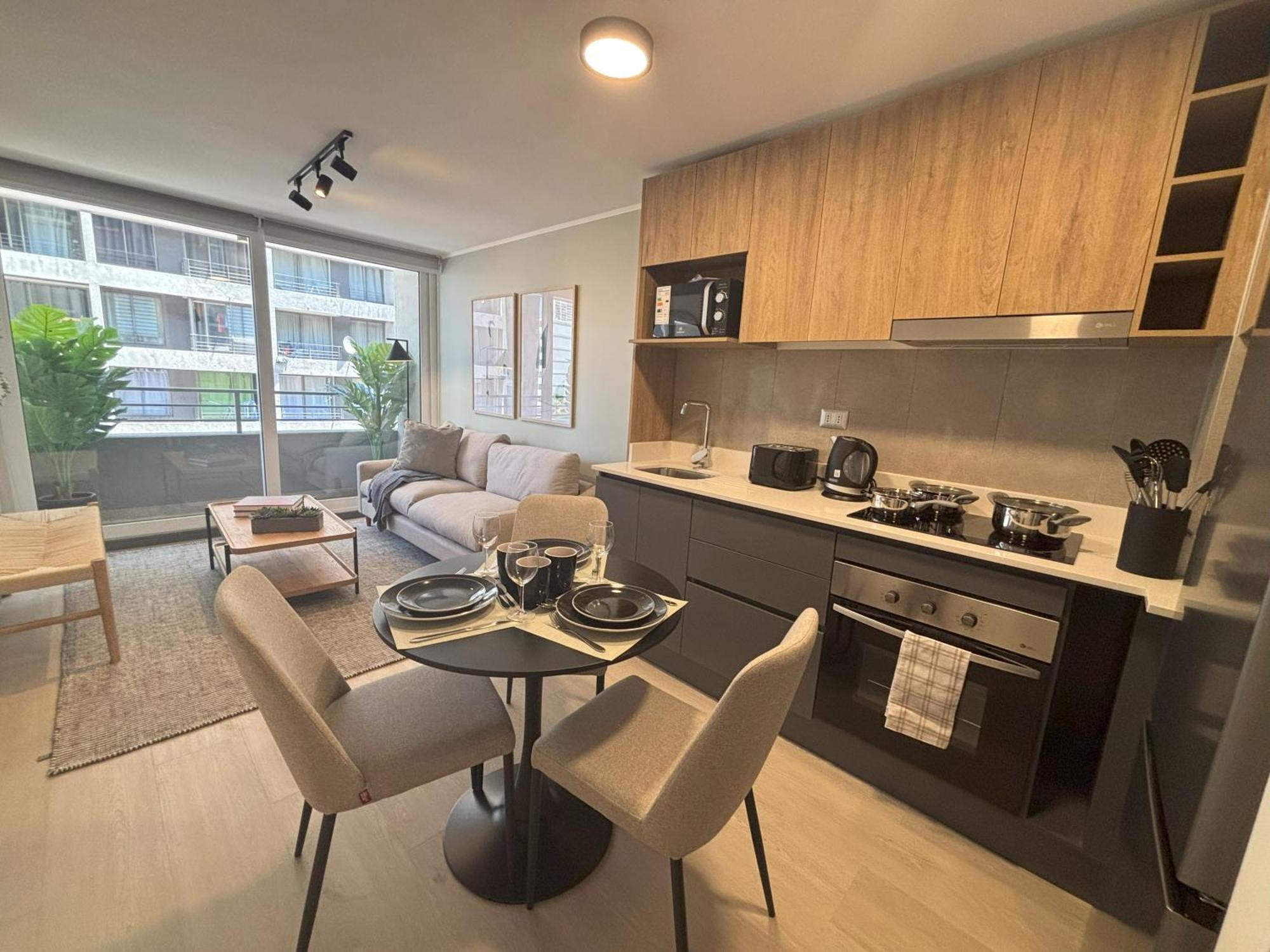 Apartamento Mpropiedades, Comodo Y Acogedor Departamento 1habitacion En Casco Historico