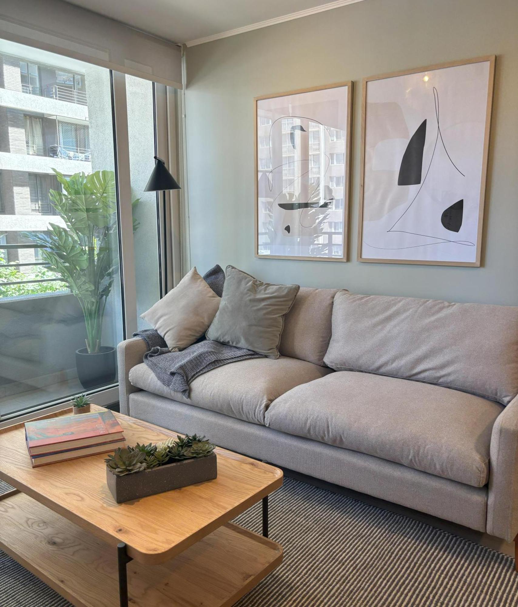 Apartamento Mpropiedades, Comodo Y Acogedor Departamento 1habitacion En Casco Historico *